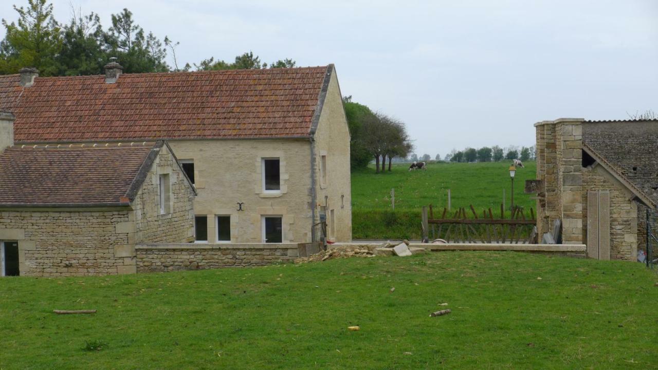 Villa Le Semoir Beny-sur-Mer Exterior foto